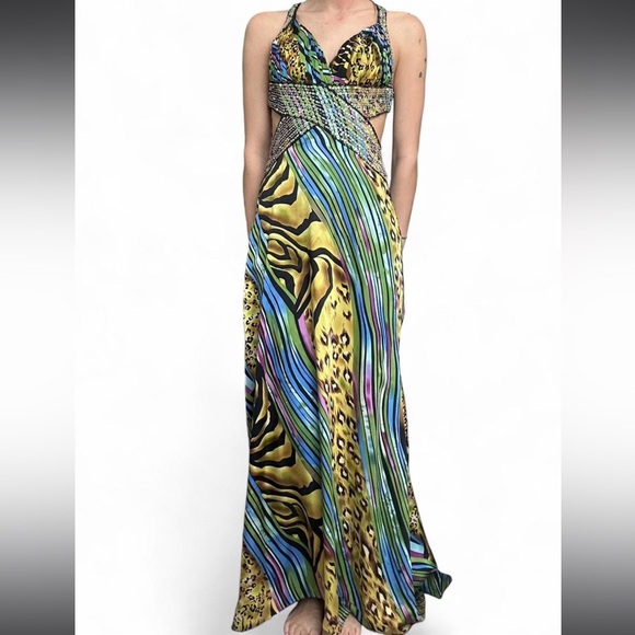 Cache Maxi Dress - Picture 1 of 9